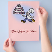 ケーキシェフ チラシ (手)