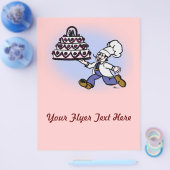 ケーキシェフ チラシ (シングル)