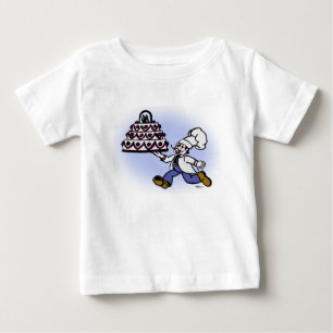 ケーキシェフ ベビーTシャツ