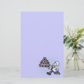 ケーキシェフ 便箋 (スタンド正面)