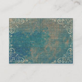 ケーキショップベイカーベーカリーヴィンテージ名刺 名刺 (裏面)