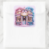 ケーキショップマイお洒落リトルプリンセスケーキ スクエアシール (バッグ)