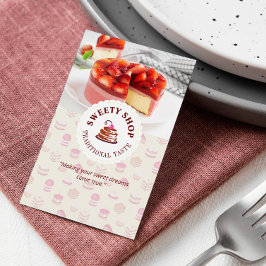 ケーキショップ事業 | 味伝統的業 名刺