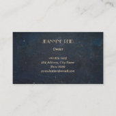 ケーキショップ事業 | 金王室の菓子 名刺 (正面)