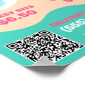 ケーキショップ、ベーカリー、菓子 –  ポスター (角)