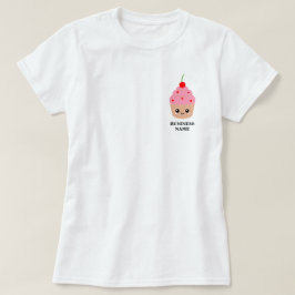 ケーキショップTシャツ、ベーカリースタッフTシャツ Tシャツ
