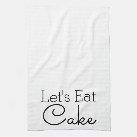 ケーキスク食べリプト キッチンタオル (縦)