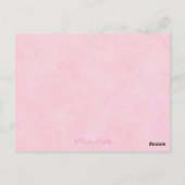 ケーキスタンド～聖なる書物、 経典2葉書 ポストカード (裏面)