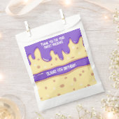 ケーキスライス漫画の甘い子供の誕生日パーティー フェイバーバッグ (クリップ留めされた状態)