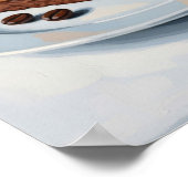 ケーキタイムウォールアート ポスター (角)