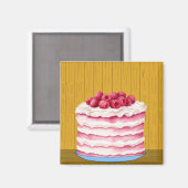 ケーキタイムマグネット マグネット (正面/裏面)