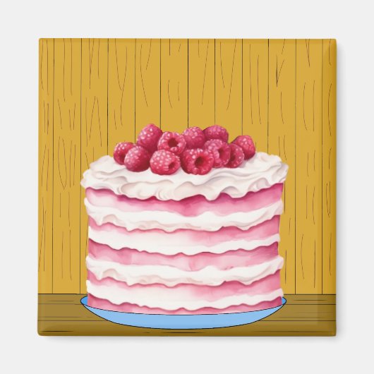 ケーキタイムマグネット マグネット (正面)