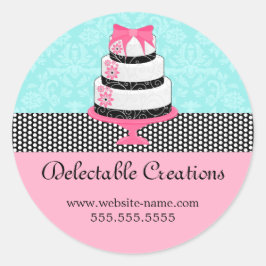 ケーキダマエレガントスク ラウンドシール