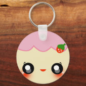 ケーキチャン キーホルダー (正面)