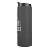 ケーキディーラおもしろいベーカリーの所有パーソナライズされた者 タンブラー (回転右)