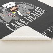 ケーキディーラおもしろいベーカリーオーナーGag シェルパブランケット (3/4)