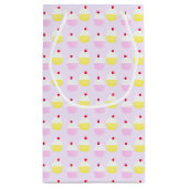 ケーキデコレーション バースデー スモールペーパーバッグ (裏面)