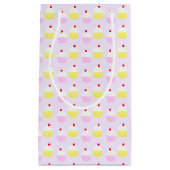 ケーキデコレーション バースデー スモールペーパーバッグ (正面)