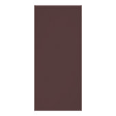 ケーキデコレータピンクブラウンベーカリーかわいい ラックカード (裏面)