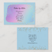 ケーキデザイナー名刺 名刺 (正面/裏面)