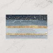 ケーキデザインベーカリーパティスリーカフェペストリーパーティー 名刺 (裏面)