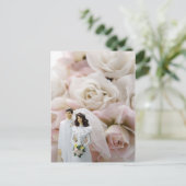 ケーキトッパーバラ ポストカード (スタンド正面)