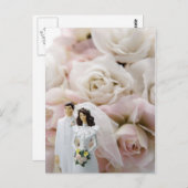 ケーキトッパーバラ ポストカード (正面/裏面)