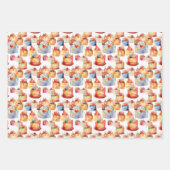 ケーキドリームラッピング紙 ラッピングペーパーシート (正面)