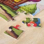 ケーキハウス ジグソーパズル (側面)