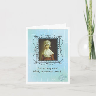 ケーキハット誕生日カード カード