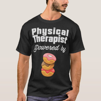 ケーキバードで動く物理セラピスト Tシャツ