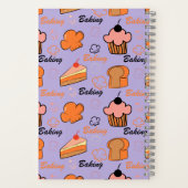 ケーキパターン ノートブック (裏面)