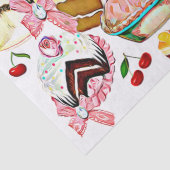 ケーキパティスリーパティシストリーカップケーキプチフォー 薄葉紙 (詳細)