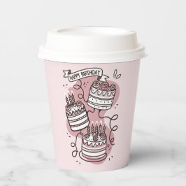 ケーキパレード 紙コップ