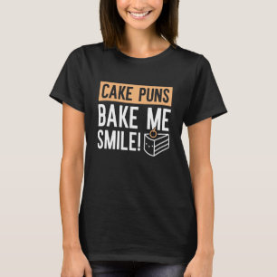 ケーキパンベイクミースマイル Tシャツ