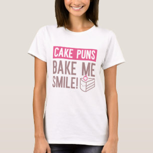 ケーキパンベイクミースマイル Tシャツ