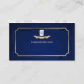 ケーキビジネスベーキングの名刺 名刺 (裏面)