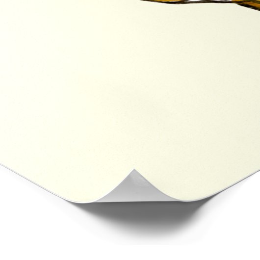 ケーキファンシーチョコおもしろいレ予測できなート ポスター (角)