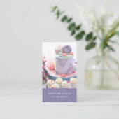 ケーキフォトアーティザンベーカリー 名刺 (スタンド正面)