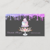 ケーキフラワードリップスベーカリー 名刺 (正面)