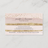 ケーキフローラベーカリースクリプトパティスリー 名刺 (裏面)