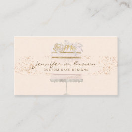 ケーキフローラベーカリーパティシパティスリー 名刺