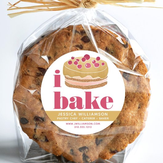 ケーキブルゴーニュ赤金ゴールドパティシシェフベイクタイはっきりしたプ ラウンドシール