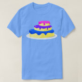 ケーキプライド10 Tシャツ (デザイン正面)