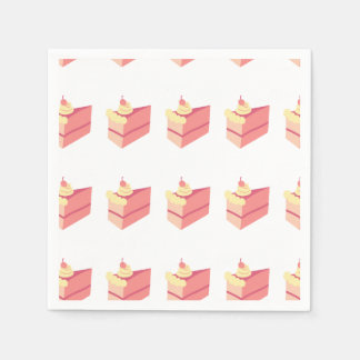 ケーキプレート スタンダードカクテルナプキン