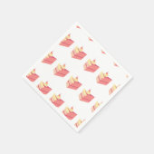 ケーキプレート スタンダードカクテルナプキン (角)