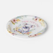 ケーキベビーシャワーの時間をテーマにしたコアラ ペーパープレート (アングル)