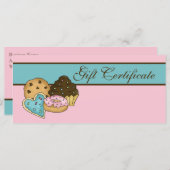 ケーキベーカリーギフト券 (正面/裏面)