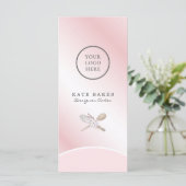 ケーキベーカリーシェフ赤面ピンクカフェ価格表 メニュー (スタンド正面)