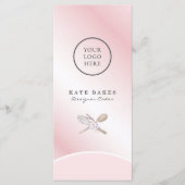 ケーキベーカリーシェフ赤面ピンクカフェ価格表 メニュー (正面)